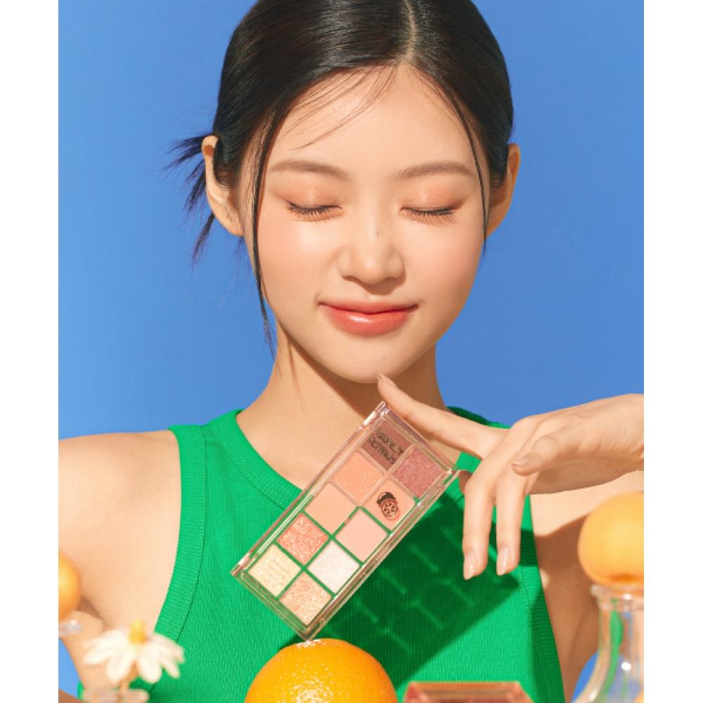 

Peachc Seasonal Blending Eyeshadow Palette 01 Sunset Grass