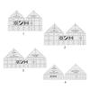 Accurate 90° Cutting Fabric Quilting Ruler Sewing Template for Designer Tailor