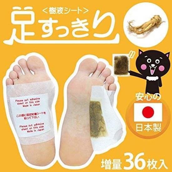 Tree Sap Sheet Foot 36 Pieces (Korean Ginseng)