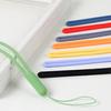 Creative Practical Elastic Silicone Wrist Strap Mobile Phone Lanyard