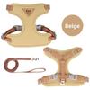 1pc Cat Leash, Vest Type Chest Strap, Adjustable Anti-break and Anti-get Lost Collar, Dog Leash, Pet Leash