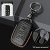 Land Rover Range Rover Key Case for Sport, Velar, Evoque, Discovery 4/5 & Discovery Sport - Carbon Fiber Shell Keychain.