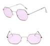 Fashion Men Hexagon And Women Square Sunglasses With Stylish Mirror Finish And Clear Glasses
