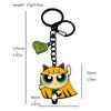 Anime Cute Girl Keychain Bag Charms Pendants Souvenir Creative Party Gift Toy Collection Christmas Fun New