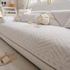 New Sofa Cushion Summer Non-Slip Seat Cushion Cream Wind Small Fresh Anti-Cat Scratch Sofa Cover Cloth Towel