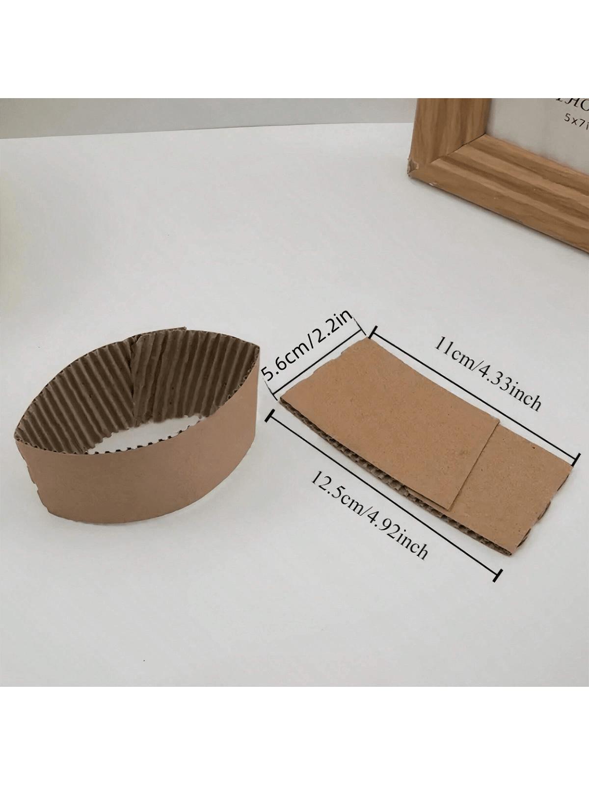 

50 шт. Одноразовая крышка для стакана Подходит для 12-16 унций Горячие и холодные напитки Кофе Семейные посиделки Изоляционная крышка для бумажного стакана Одноразовая