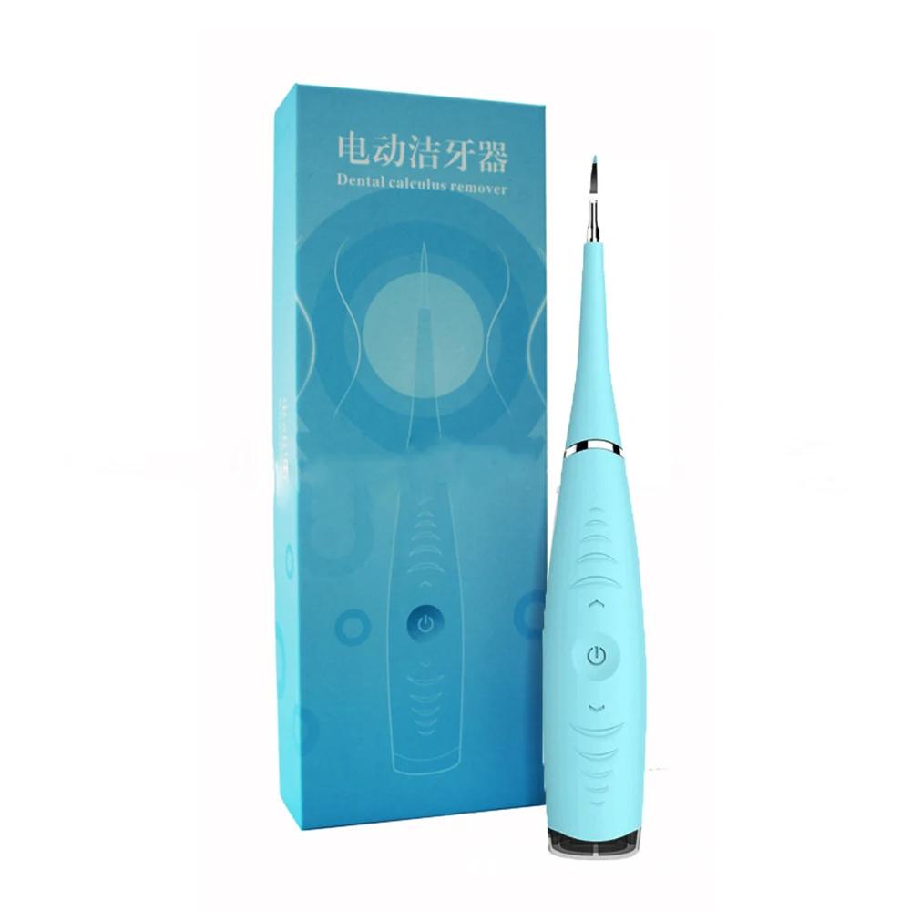 USB Recharge Vibration Sonic Dental Scaler Tooth Calculus Remover Tooth Stains Tartar Cleaner Tool Whiten Teeth Dropshipping