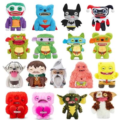 Original Fuggler Ninja Turtle Fuggler DC Ugly Tooth Monsters Plush Toy Lord Of Rings Love Series Fugglers Monsters Plushies Doll