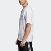 Adidas Originals Trefoil Outline Casual Comfort Crew Neck Short Sleeve T-Shirt Men Tops White DV1562