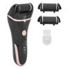 Rechargeable Electric Foot Callus Remover Dead Skin Calluses Removal Foot File Pedicure ToolBlack