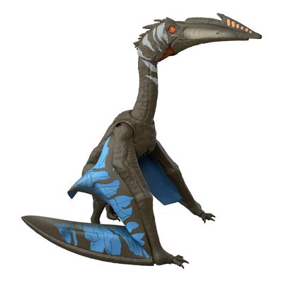 Mattel Jurassic World Battle Brüllender Quetzalcoatlus Dinosaurierfigur zum Bewegen Dinosaurier Alter 4 und JCG27 Aktion! Kinder, Spielzeug, Groß, Länge ca.