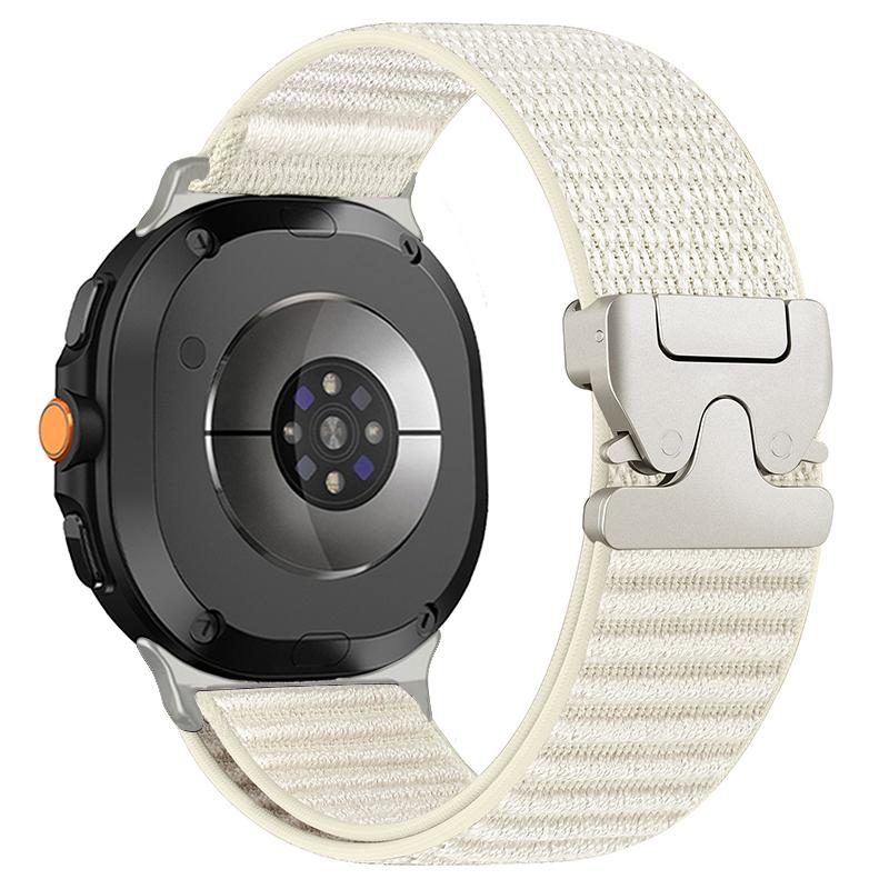 New Nylon Strap for Samsung Galaxy Watch 8 44mm 40mm Classic Replacment Bracelet Sport Watchband Correa for Watch 8 Classic Band