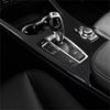 Kolfiber Bilinteriör Växelväljare Panel Trimskydd Dekaler För BMW X3 F25 X4 F26 2011-2017 Bilstyling Tillbehör