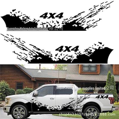 Acessórios de exterior – Adesivos para carros