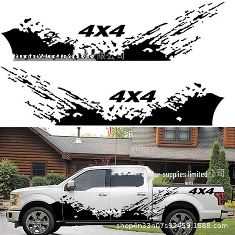 Ford F-150 Raptor Off-Road SUV Body Decal Sticker D531