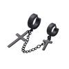 Earrings Punk Titanium Steel Cross Men Ear Cuff Dangle Earrings Korean Stud Earrings Women Ear Clip