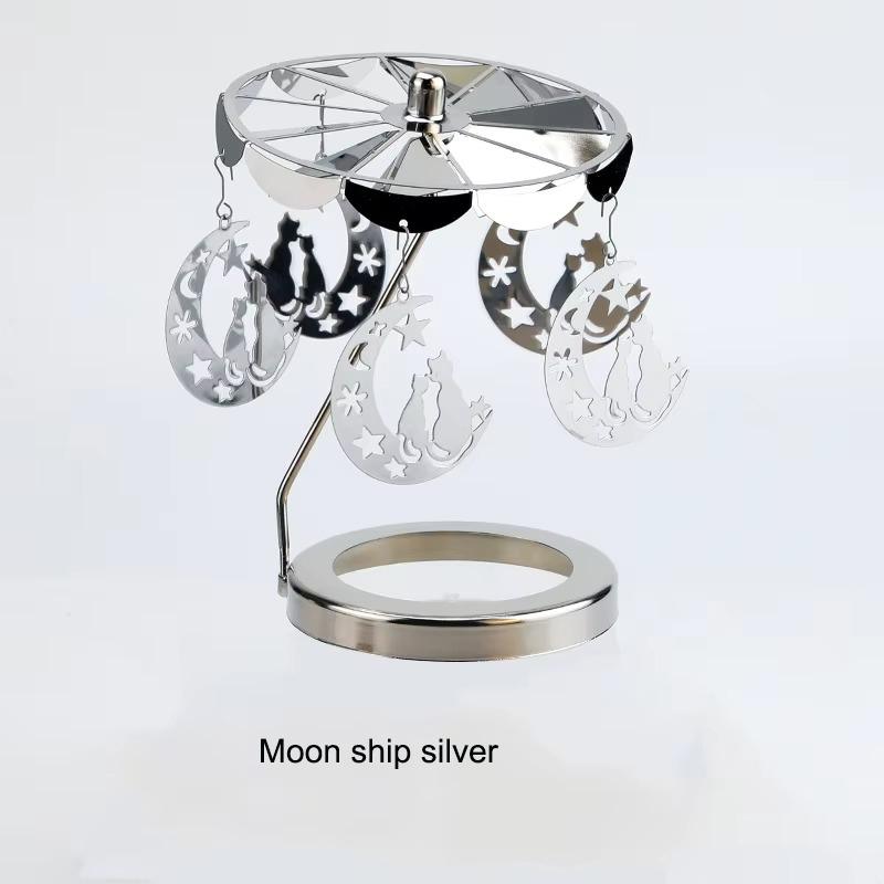 Svícen 1KS Kolotoč Romantický Holčičí Srdce Kůň Lampa Nádoba na Vonnou Svíčku Krev Domácí Dekorace