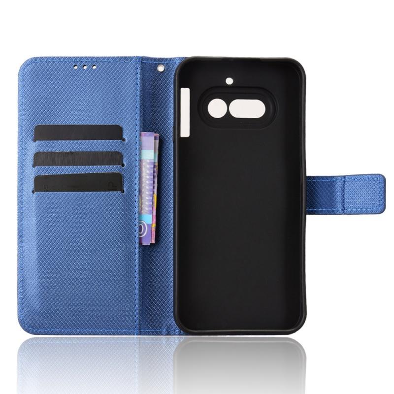 For Nohing Phone 4A Cover Flip Diamond Wallet Case Anti drop Stand Protection Case for Nohing Phone 4A Phone Case