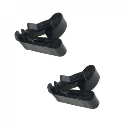 2x Gas Fuel Door Latch Clips For Land Rover Discovery II Range Rover P38 4.0 4.6