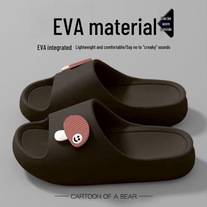 Women's and Men's Cool Home & Outdoor Slippers - One-Strap and Beach Styles Available