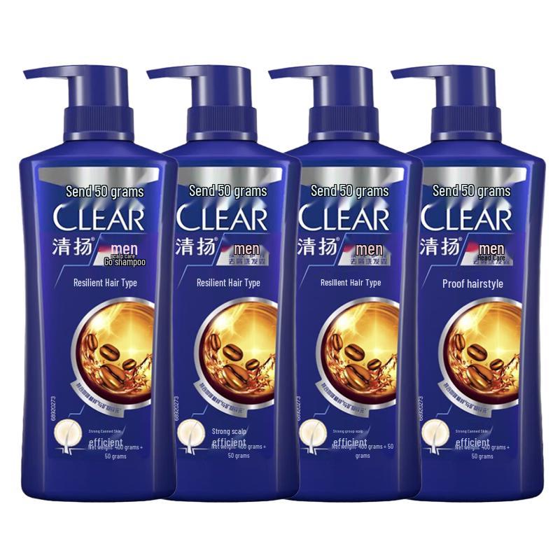 Clear Men Anti-Dandruff & Anti-Hair Loss Shampoo