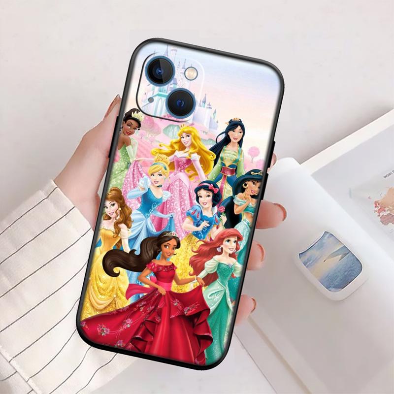 Disney Prinzessin Neue High-End Muschel Handyhülle für Redmi Note 13 14 Pro+ Plus A3 A3X 13X 13C 13R 14S 14C 14R