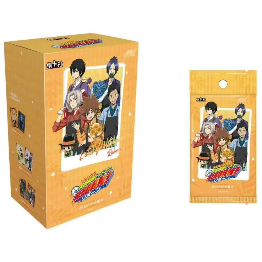 Official Reborn Shining Light Collection Cards Tsunayoshi Sawada Hibari Kyoya Holo Anime Collection Card Gift Toys