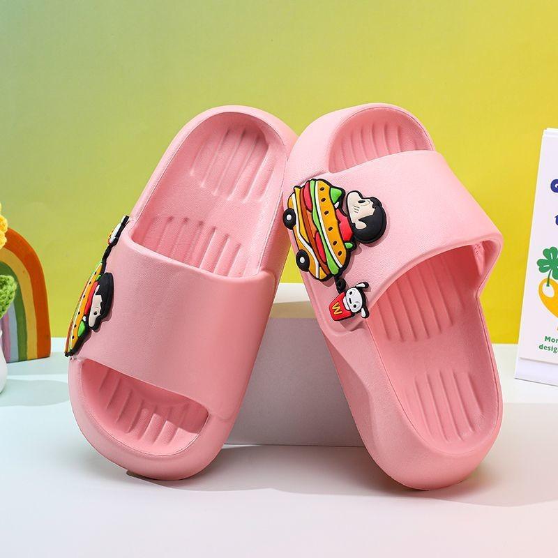 Shinchan Cute Crayon Kids Summer Sandals With Thick Nonslip Eva Sole Perfect For Boys And Girls