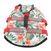 Hunde-redningsvest Hawaiisk stil Refleksstripe Borrelåsdesign Overlegen oppdrift Kjæledyrsliv