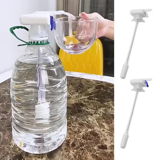 Automatic Beverage Dispenser Universal Milk Juice Drink Dispenser Hands-Free Drink Machine for Fridge