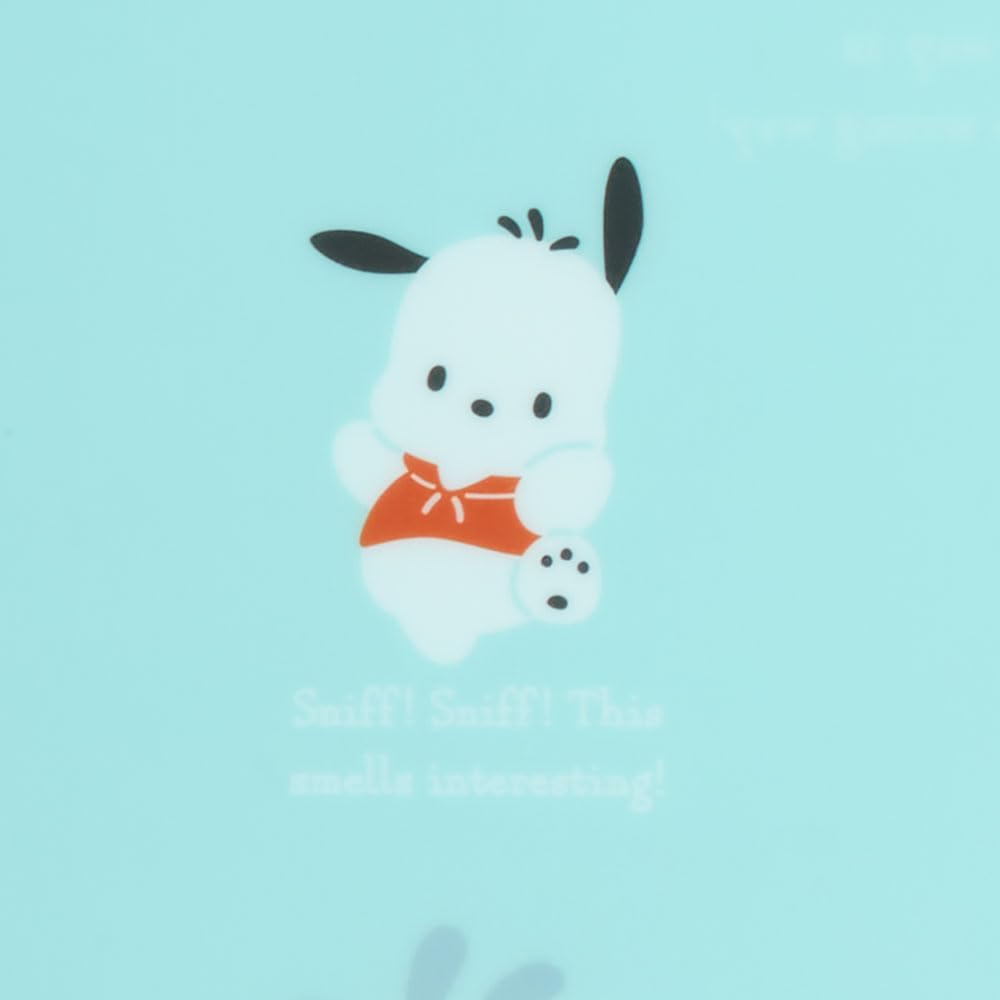 Sanrio Sanrio New Life File Pochacco Pochacco Pochacco Character 001562 SANRIO (SANRIO) Rozměry 31×22×0,1 cm