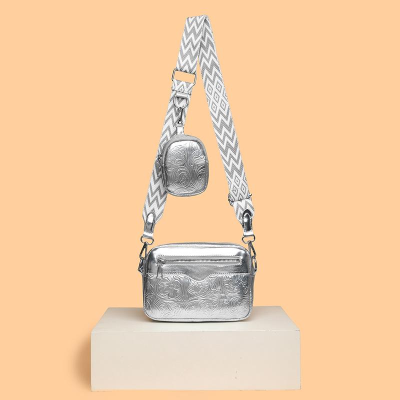 Jednoramenná taška Módní taška přes rameno Trendy a retro Taška pro středněvěkou maminku s měkkým pocitem PU kůže