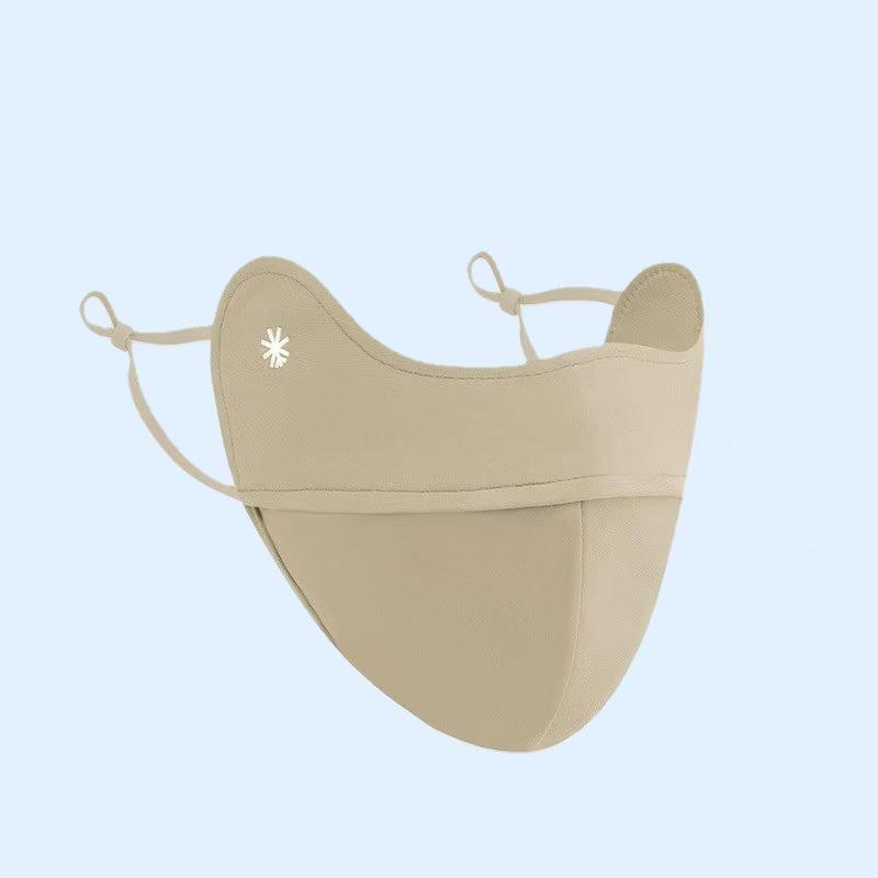 Summer Snowflake Women s 3D UV Protection Breathable Face Mask