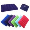 Portable Inflatable Camping Pillow Lightweight Quick Dry PVC Sleeping Cushion for Outdoor Hiking Backpacking Travel