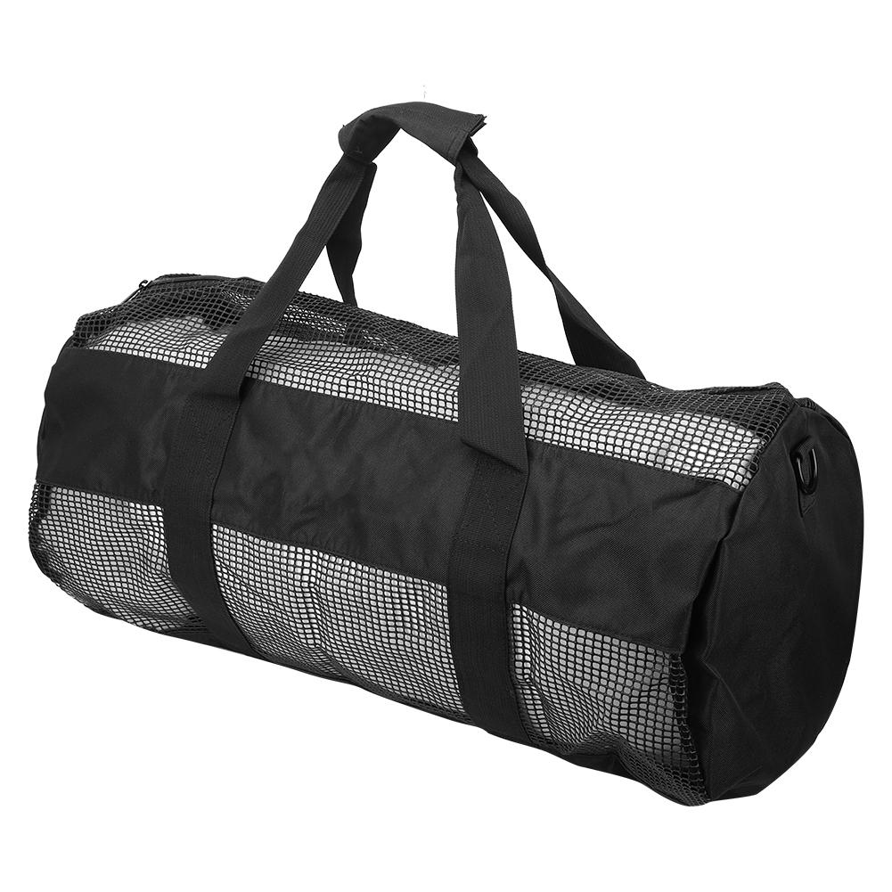 

Нейлоновый портативный подводное снаряжение для дайвинга прочный ПВХ-покрытие сетчатая сумка для хранения