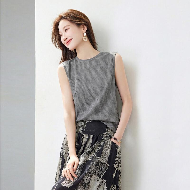

Srcr Women s 96% Mulberry Silk Vest Top XXL