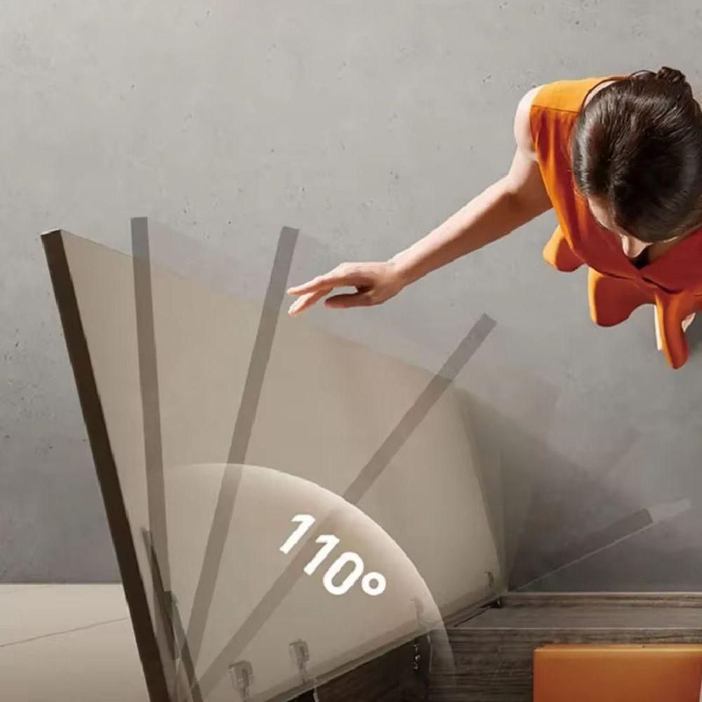 One-touch Opening Hidden Cabinet Handles Free Handle Soft Closing Door Closer  Kitchen Cabinets