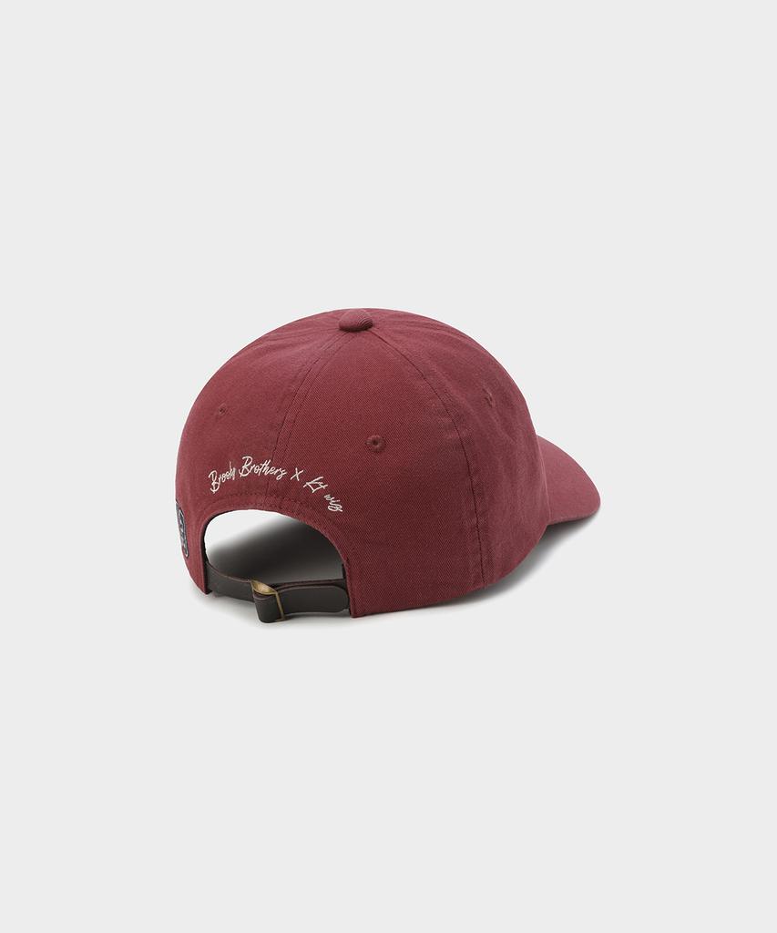 BROOKS BROTHERS [Bb X Kt Wiz] Ball Cap (Burgundy) (Bbacmog501)