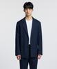 Stco Haus Unstructured Suit Set Navy (Semi-Overfit)_Csjva05Set