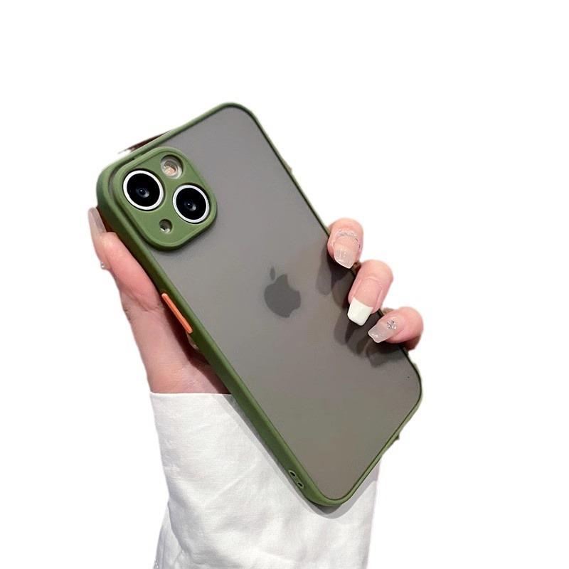 Applicable To Apple 16 Matte Phone Case Skin Feeling IPhone15promax14 Anti-fall Soft Edge Protective Case Xr