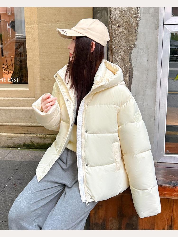 Women’s Short Hooded Windproof Thicken Warm Winter Jacket 4 Colors