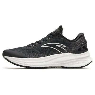 Agile Cushion Running Shoes Men Black White 112415582-9