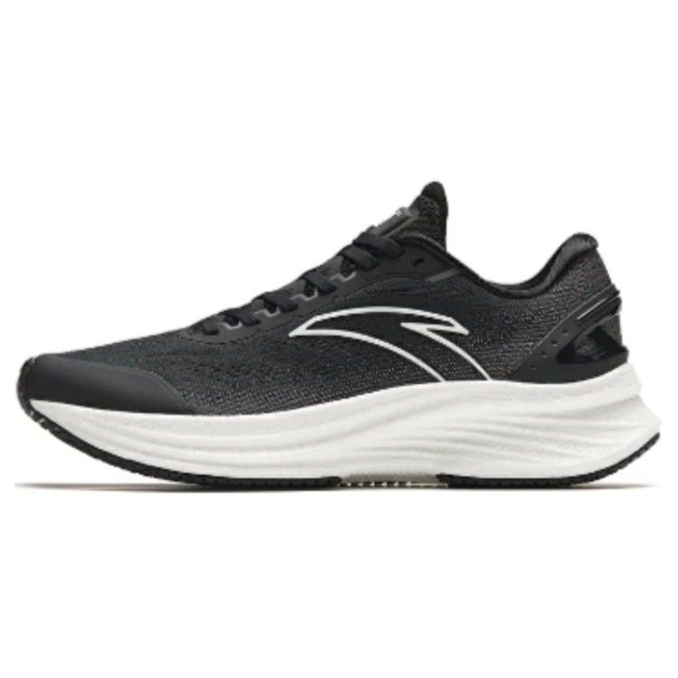 Anta Agile Cushion Running Shoes Men Black White 112415582-9 43