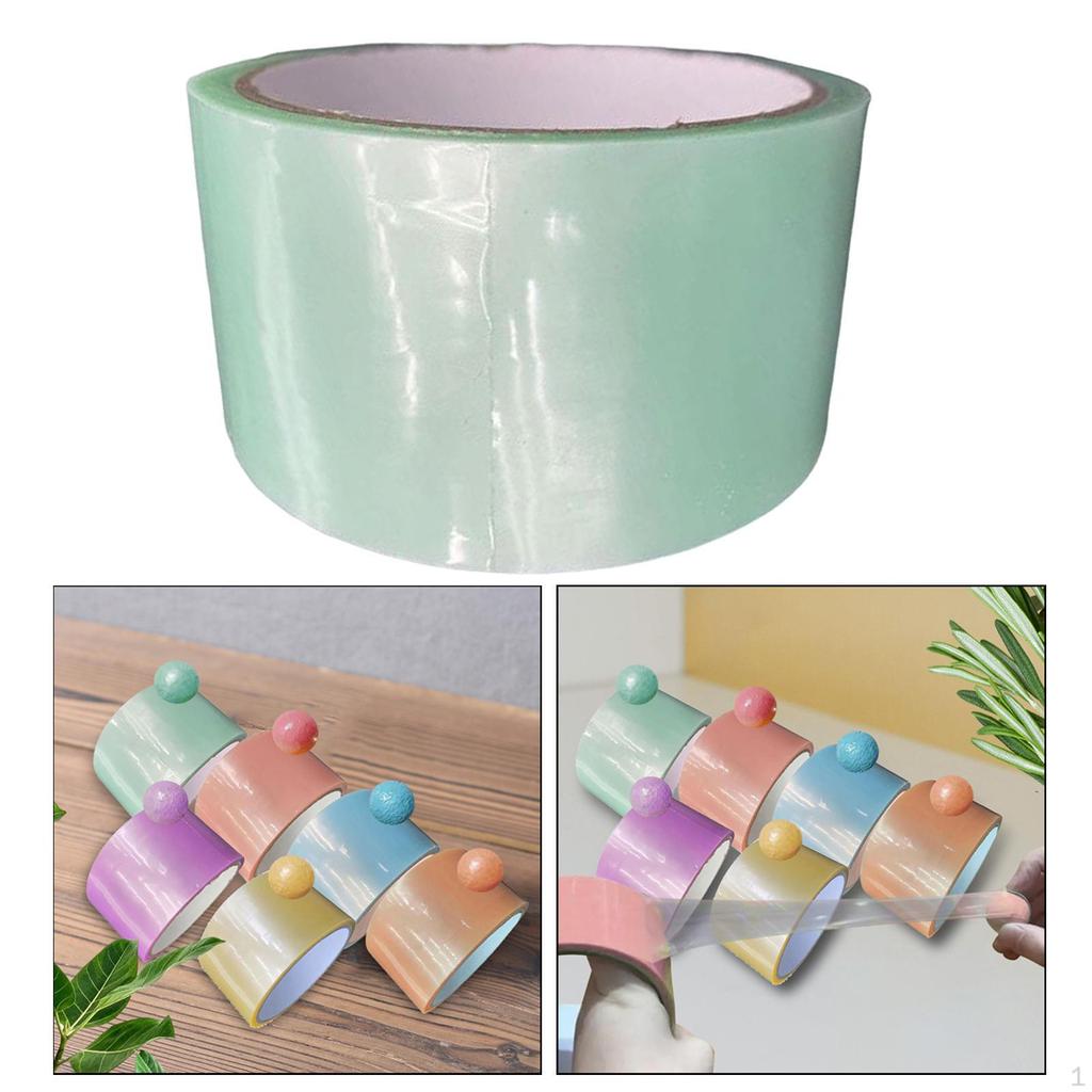 Colorful Sticky Ball Tape for DIY Art and Craft Activities
