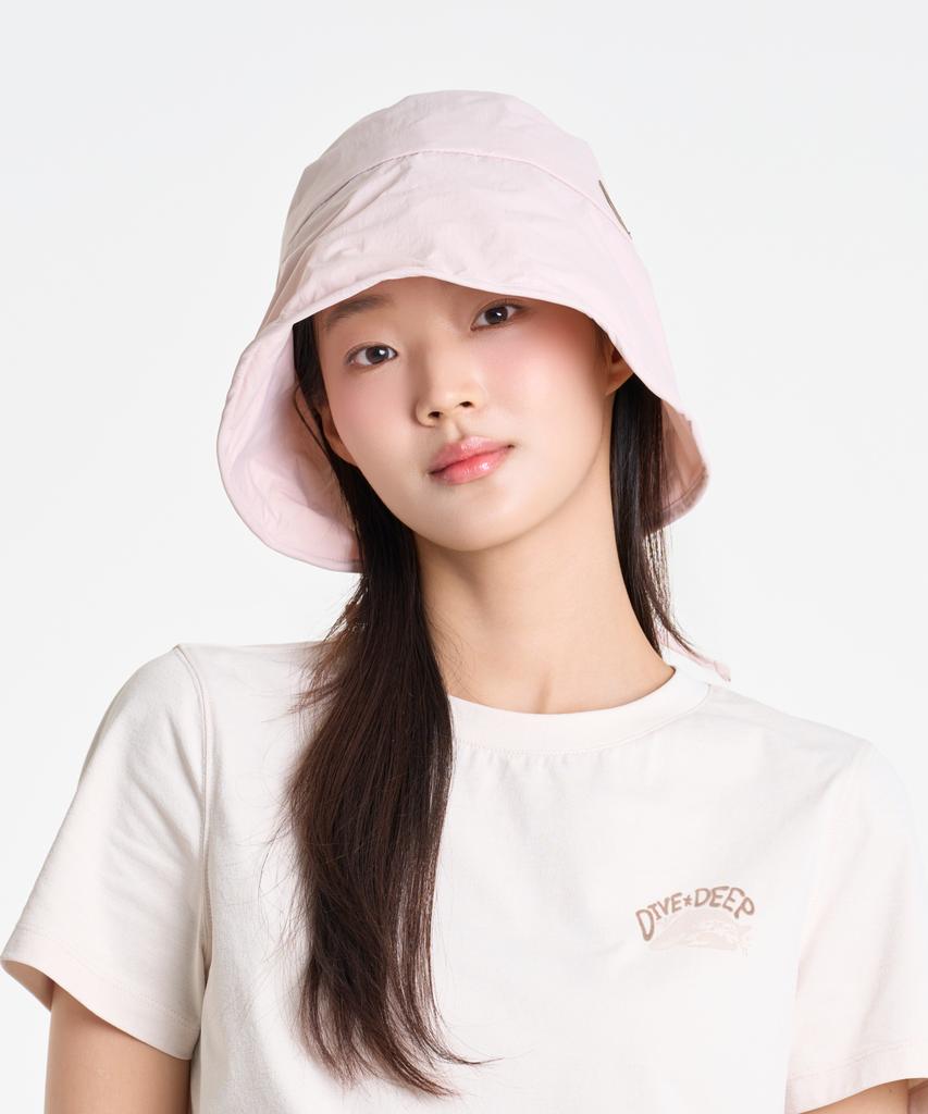 BBC EARTH String Bonnet Hat Pink