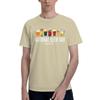 1 Piece Craft Novelty Graphic 100 Cotton Tshirt Beer Day Tees Tops For Unisex