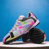 Men Football Boots Long Spikes High Ankle Soccer Shoes TF Kids Outdoor Grass Cleats Soccer Boots Training Sport Football Shoes