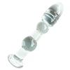 Products Clear Glass Anal Plug Butt Plug Adult Anal Masturbation Toy for Women Prostate Massager Insert Vagina Sex Toy Crystal