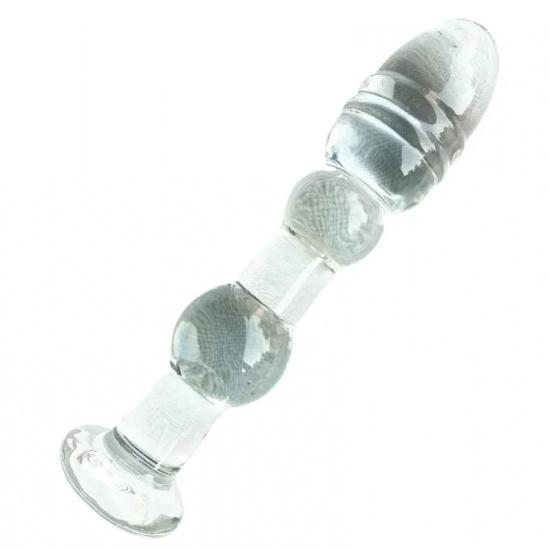 Products Clear Glass Anal Plug Butt Plug Adult Anal Masturbation Toy for Women Prostate Massager Insert Vagina Sex Toy Crystal