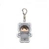 1 Piece Anime Surrounding Acrylic Keychain Jujutsu Kaisen Season 2 Cat Park Party Gojo Satoru Bag Accessories Pendant Fans Gifts